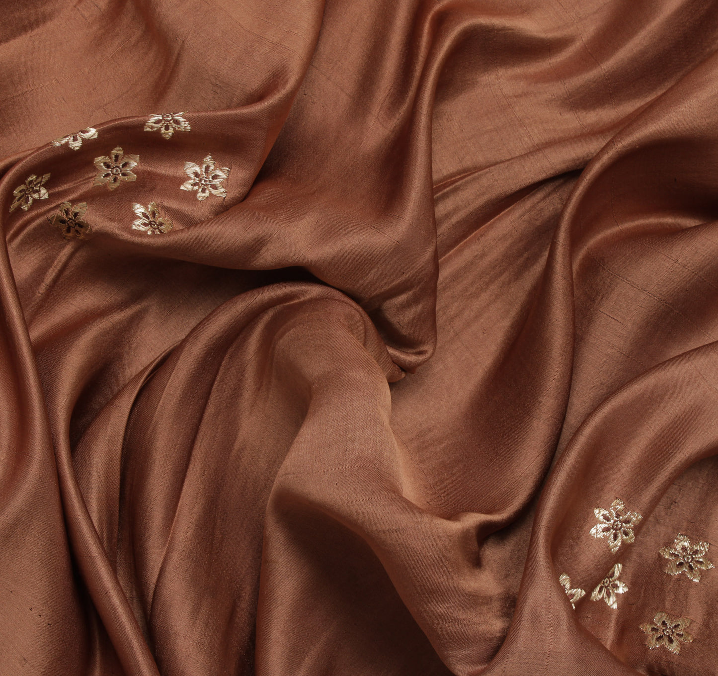 Sushila Vintage Heavy Saree Pure Satin Silk Banarasi Brocade Woven Sari Fabric