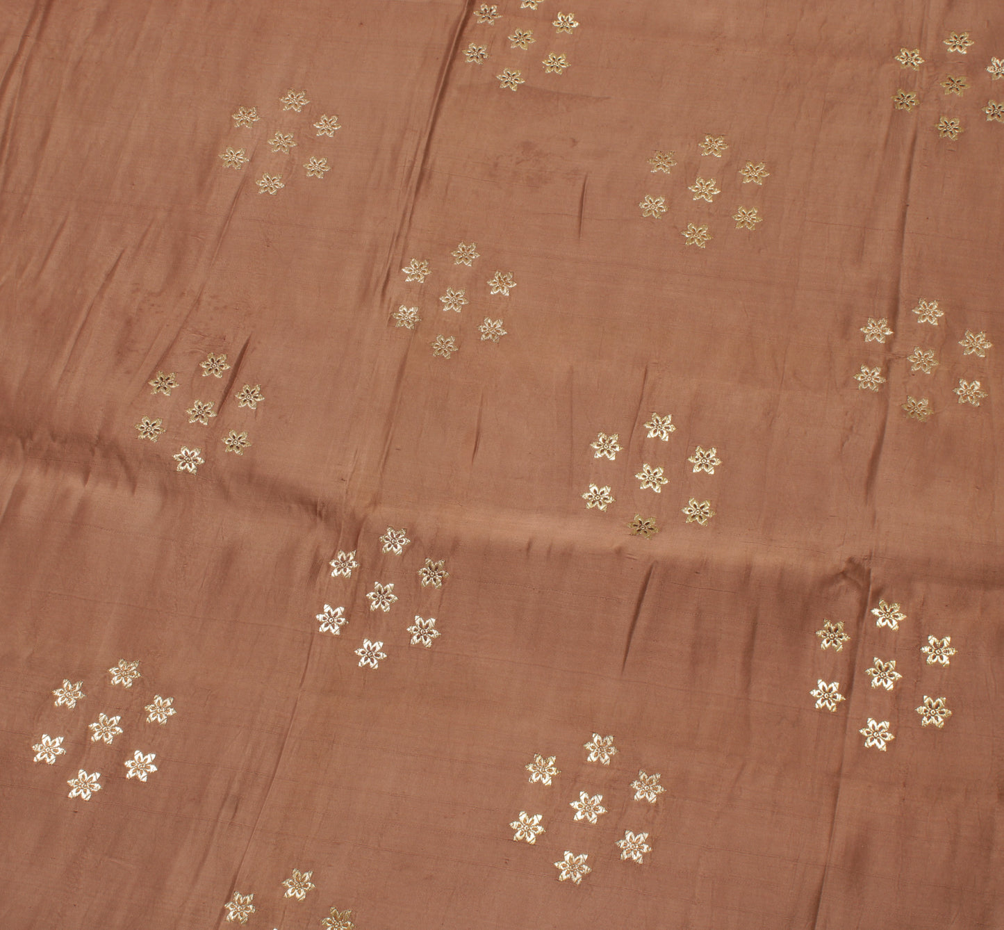 Sushila Vintage Heavy Saree Pure Satin Silk Banarasi Brocade Woven Sari Fabric