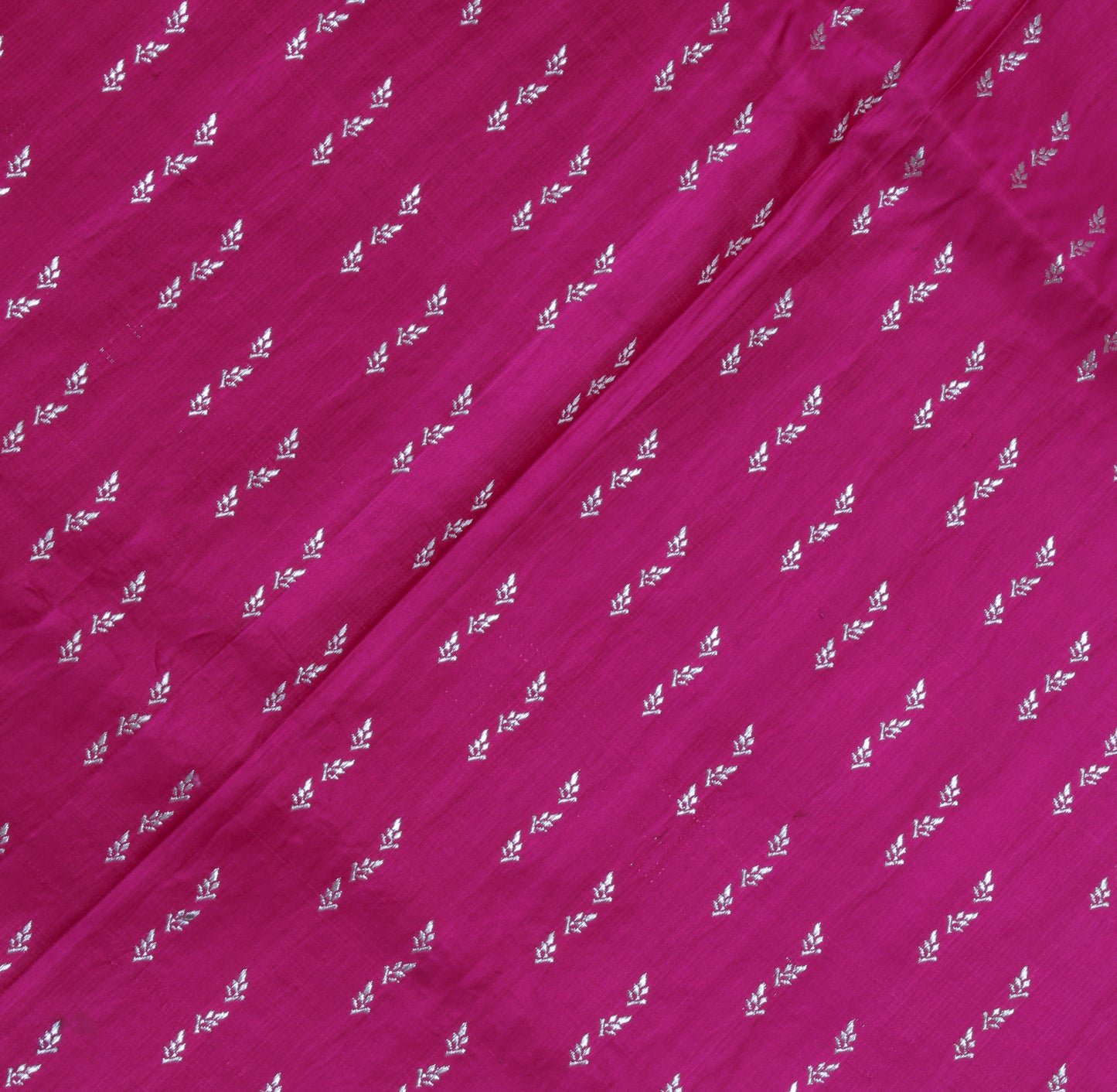Sushila Vintage Heavy Saree Pure Satin Silk Banarasi Brocade Woven Sari Fabric