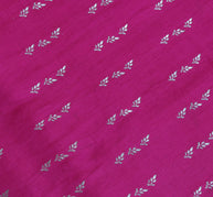 Sushila Vintage Heavy Saree Pure Satin Silk Banarasi Brocade Woven Sari Fabric