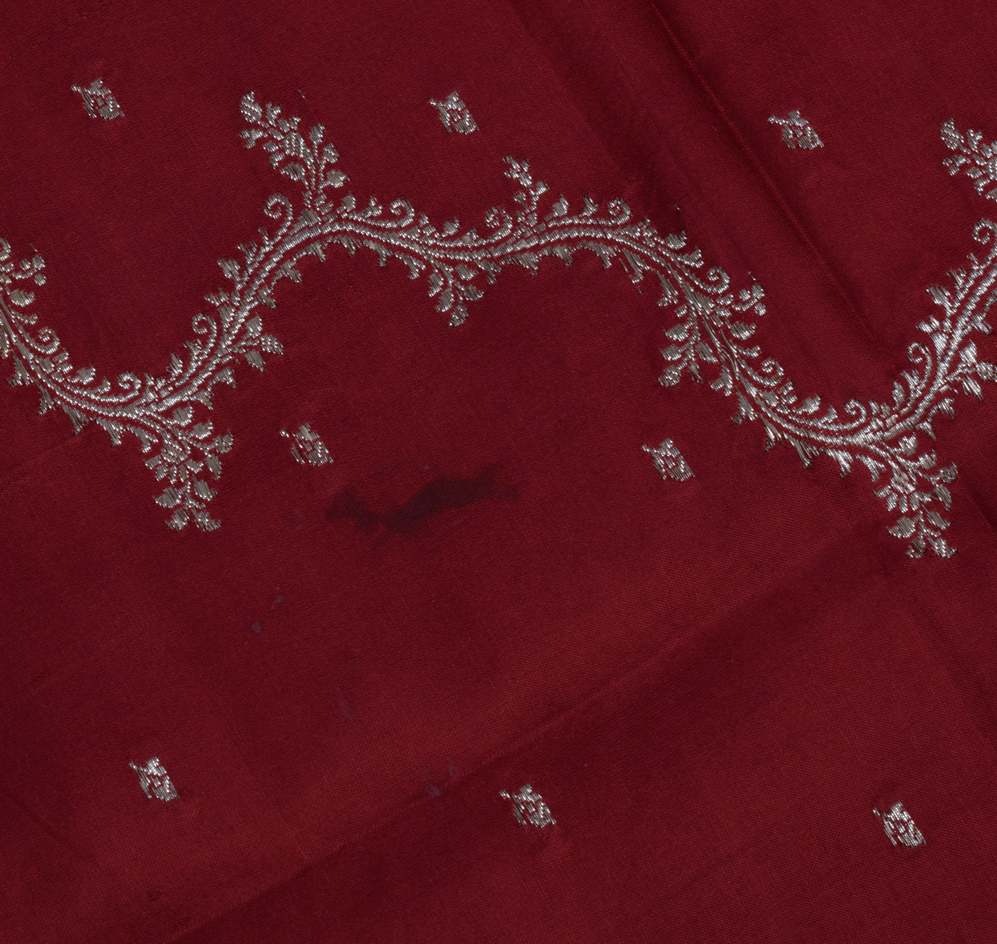 Sushila Vintage Heavy Saree Pure Satin Silk Banarasi Brocade Woven Sari Fabric