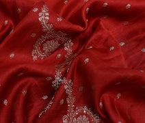 Sushila Vintage Heavy Saree Pure Satin Silk Banarasi Brocade Woven Sari Fabric