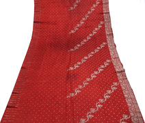 Sushila Vintage Heavy Saree Pure Satin Silk Banarasi Brocade Woven Sari Fabric