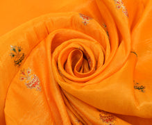 Sushila Vintage Heavy Saree Pure Satin Silk Banarasi Brocade Woven Sari Fabric