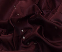 Sushila Vintage Heavy Saree Blend Satin Silk Banarasi Brocade Woven Sari Fabric