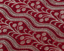 Sushila Vintage Heavy Saree Pure Satin Silk Banarasi Brocade Woven Sari Fabric