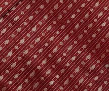 Sushila Vintage Heavy Saree Pure Satin Silk Banarasi Brocade Woven Sari Fabric