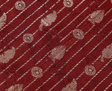 Sushila Vintage Heavy Saree Pure Satin Silk Banarasi Brocade Woven Sari Fabric