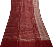 Sushila Vintage Heavy Saree Pure Satin Silk Banarasi Brocade Woven Sari Fabric