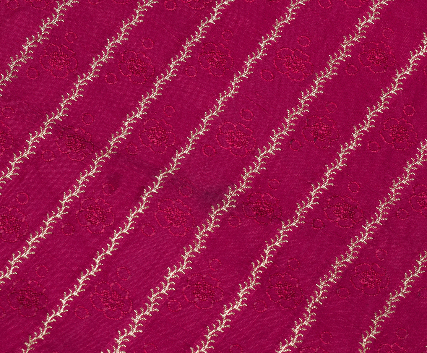 Sushila Vintage Heavy Saree Pure Satin Silk Banarasi Brocade Woven Sari Fabric