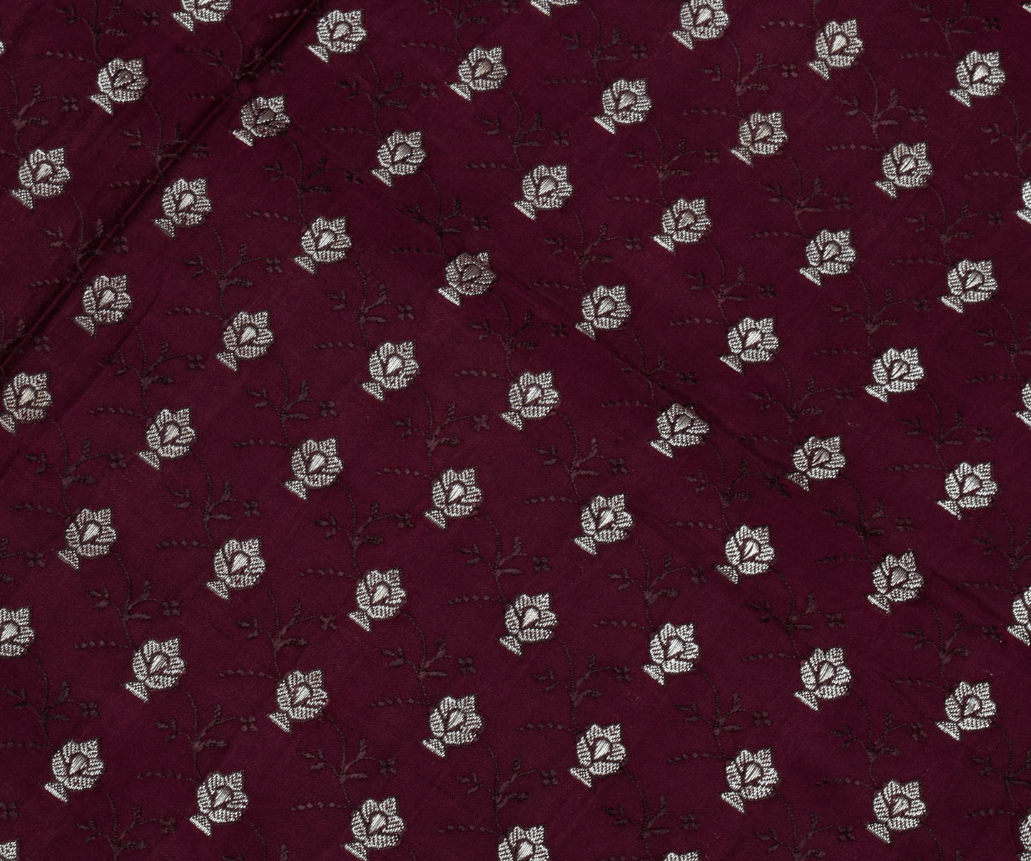 Sushila Vintage Heavy Saree Pure Satin Silk Banarasi Brocade Woven Sari Fabric