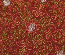 Sushila Vintage Heavy Saree Pure Satin Silk Banarasi Brocade Woven Sari Fabric