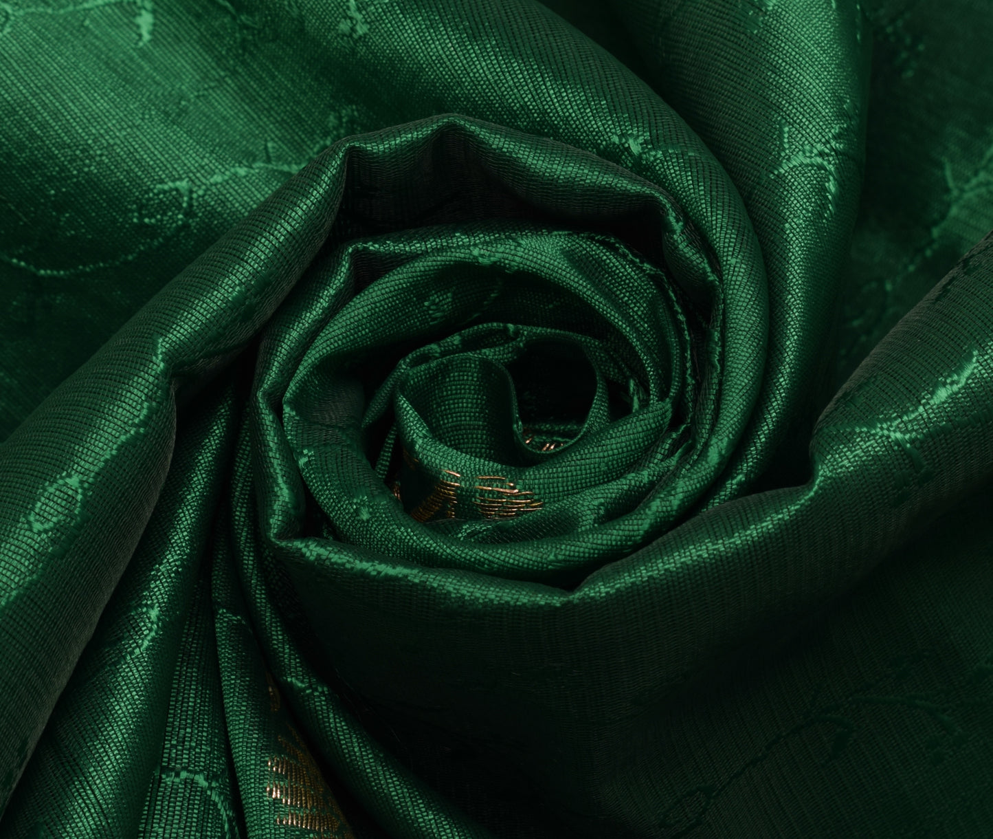 Sushila Vintage Heavy Saree Blend Satin Silk Banarasi Brocade Woven Sari Fabric