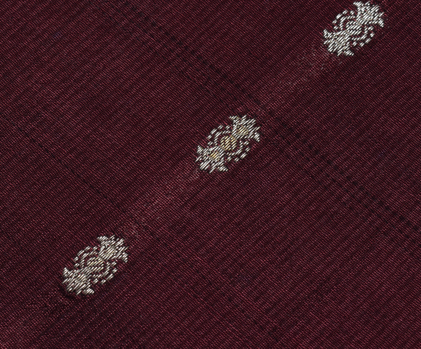 Sushila Vintage Heavy Saree Blend Satin Silk Banarasi Brocade Woven Sari Fabric