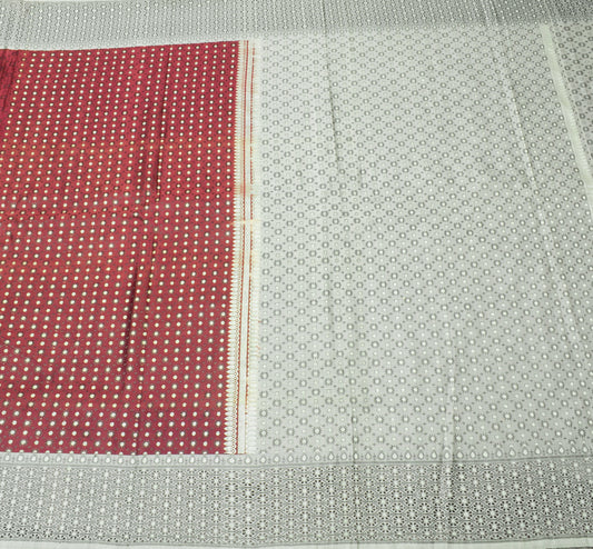 Sushila Vintage Heavy Saree Pure Satin Silk Banarasi Brocade Woven Sari Fabric