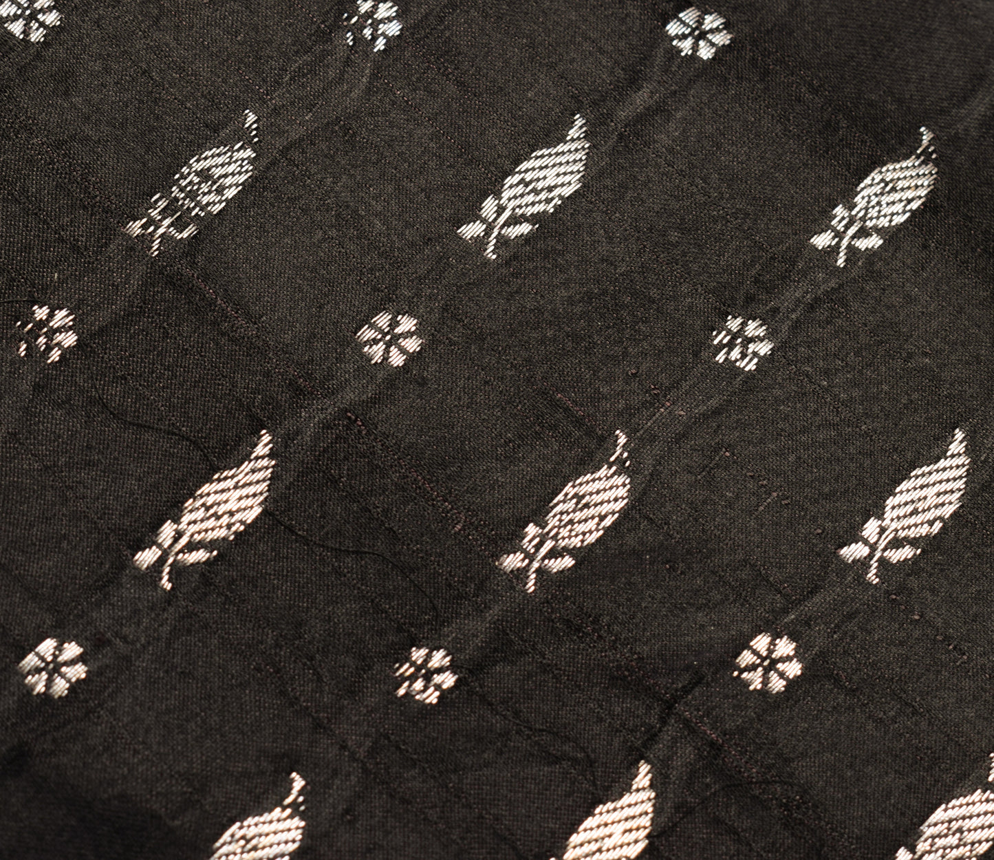 Sushila Vintage Heavy Saree Pure Satin Silk Banarasi Brocade Woven Sari Fabric