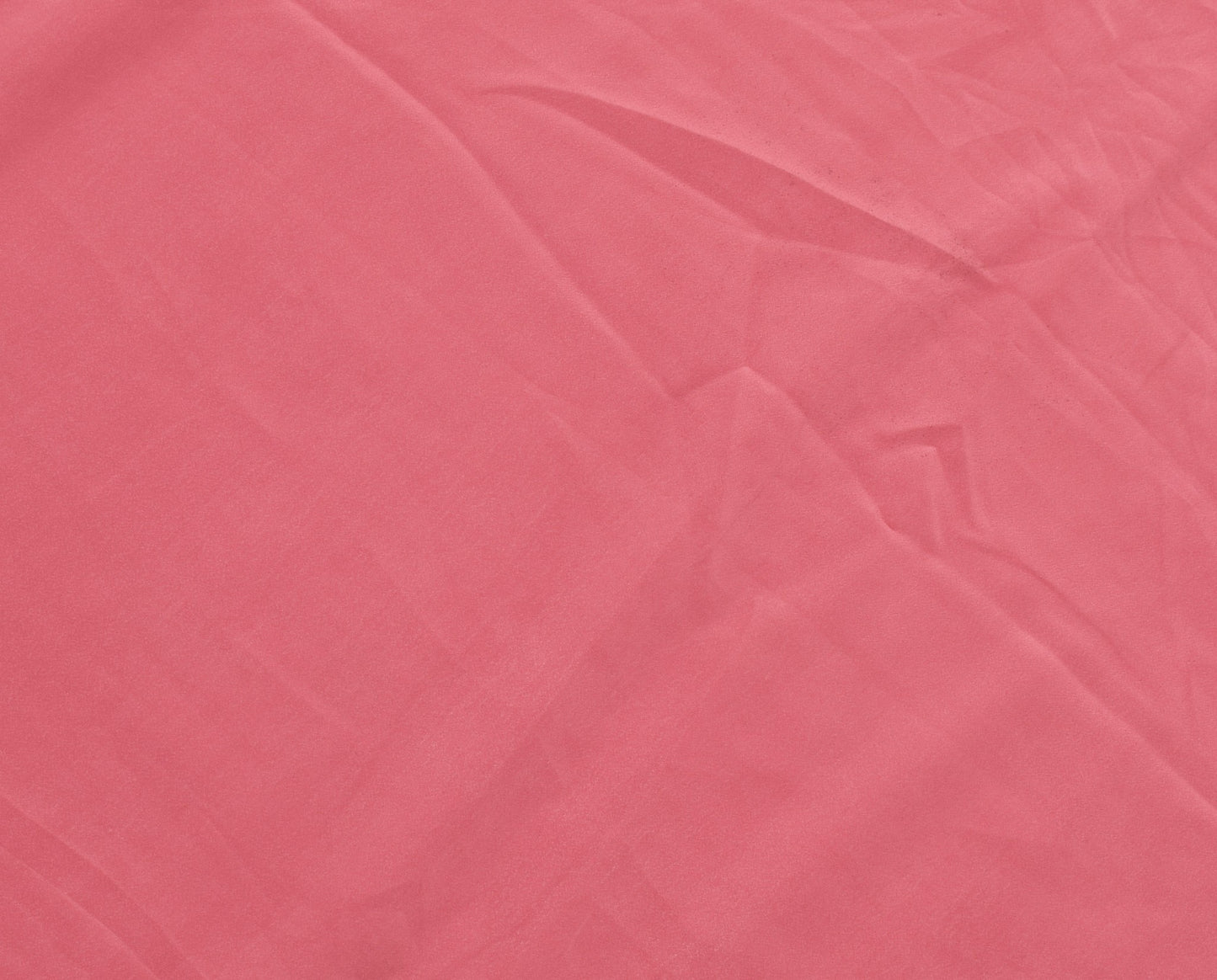 Sushila Vintage Peach Sari Remnant Scrap Multi Purpose Blend Silk Craft Fabric