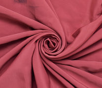 Sushila Vintage Peach Sari Remnant Scrap Multi Purpose Blend Silk Craft Fabric