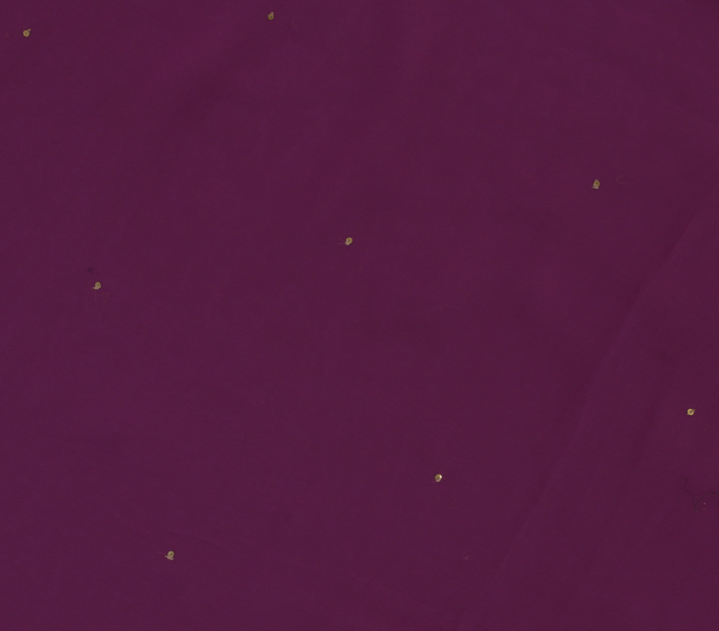 Sushila Vintage Purple Sari Remnant Scrap Blend Georgette Silk Craft Fabric