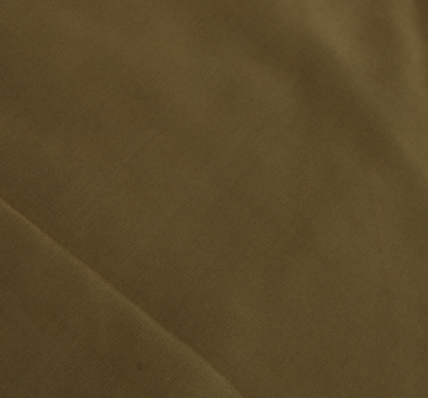 Sushila Vintage Brown Indian Sari Remnant Scrap Pure Georgette Silk Craft Fabric