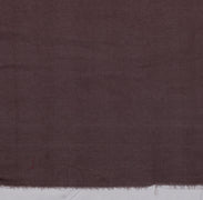 Sushila Vintage Brown Sari Remnant Scrap Blend Georgette Silk Craft Fabric