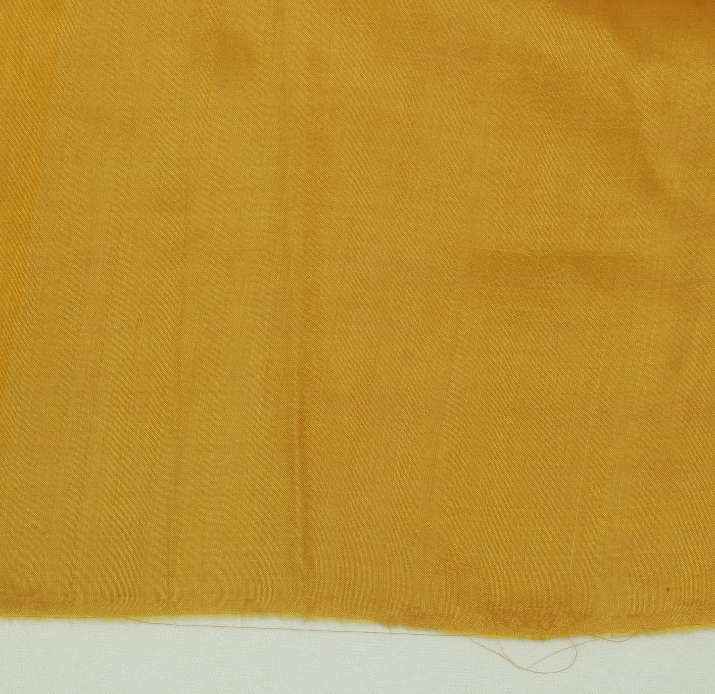 Sushila Vintage Green Sari Remnant Scrap Pure Silk Baluchari Woven Craft Fabric