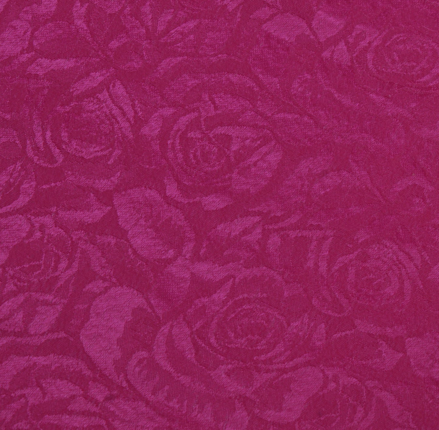 Sushila Vintage Purple Sari Remnant Scrap Blend Georgette Woven Craft Fabric