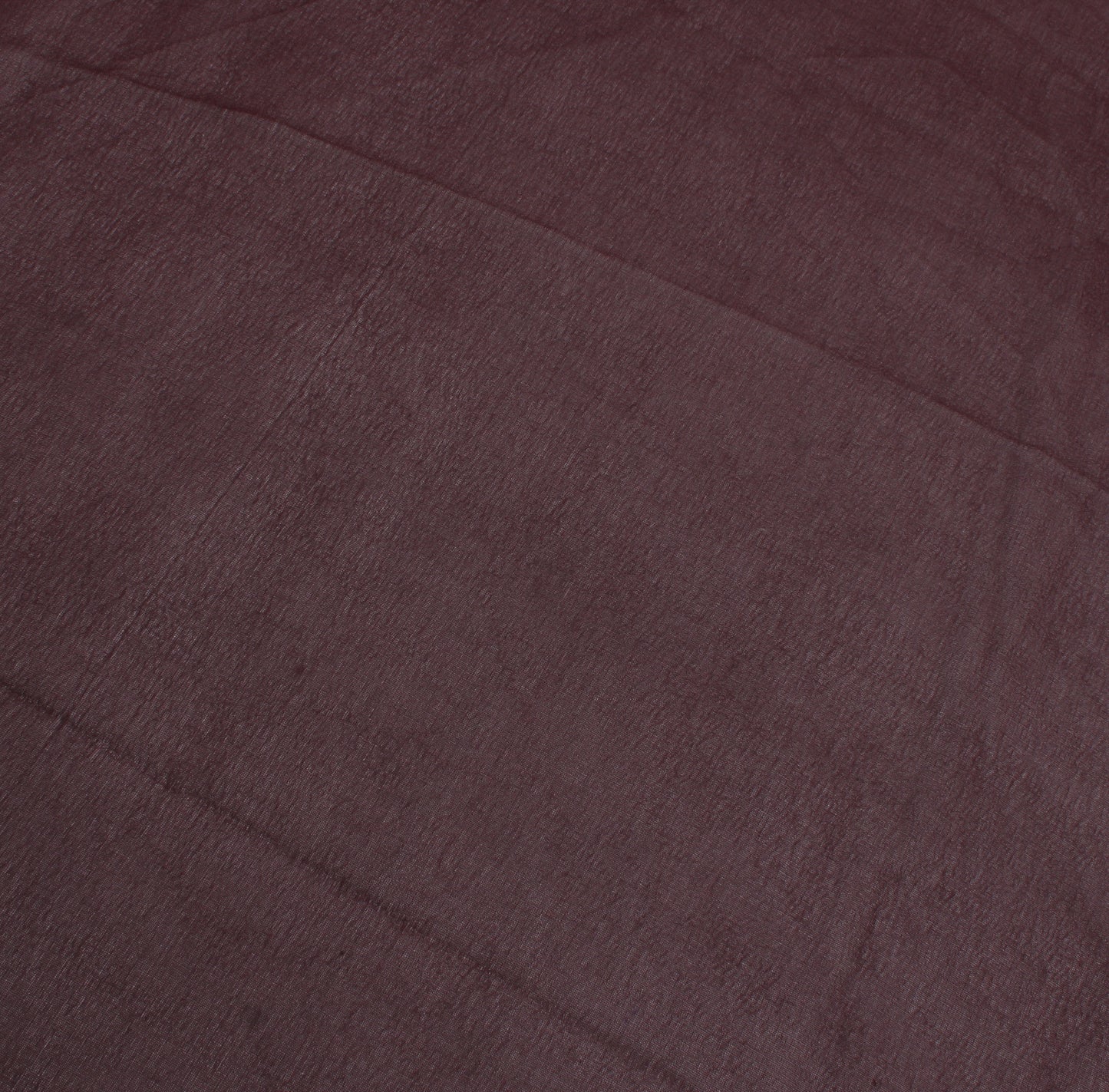 Sushila Vintage Sari Remnant Scrap Blend Georgette Silk Embroidered Craft Fabric