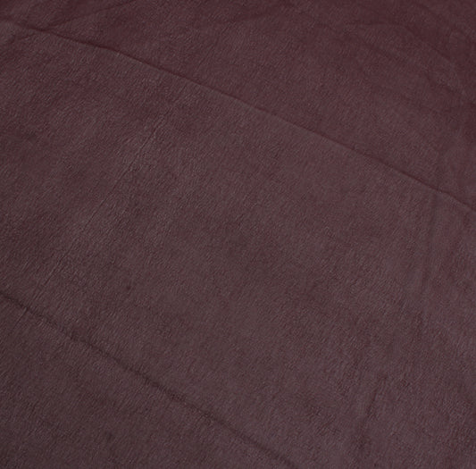 Sushila Vintage Sari Remnant Scrap Blend Georgette Silk Embroidered Craft Fabric