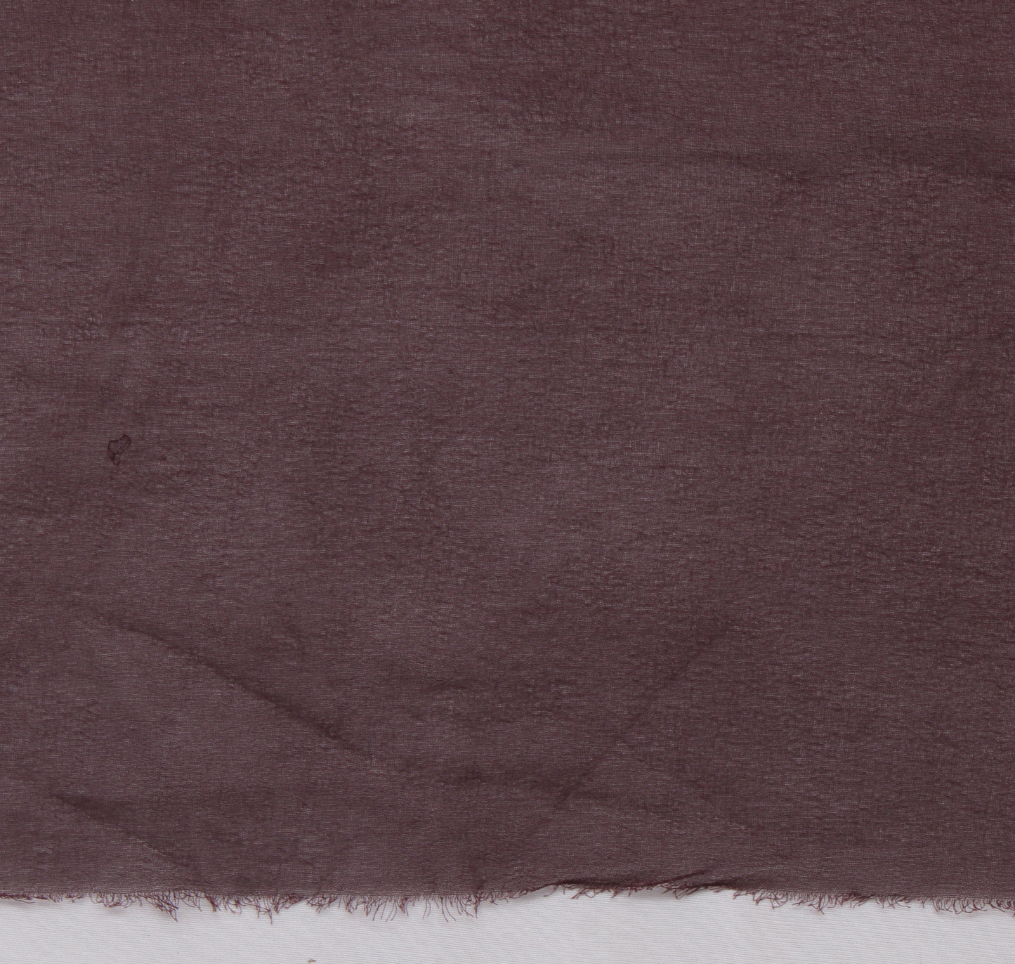 Sushila Vintage Sari Remnant Scrap Blend Georgette Silk Embroidered Craft Fabric