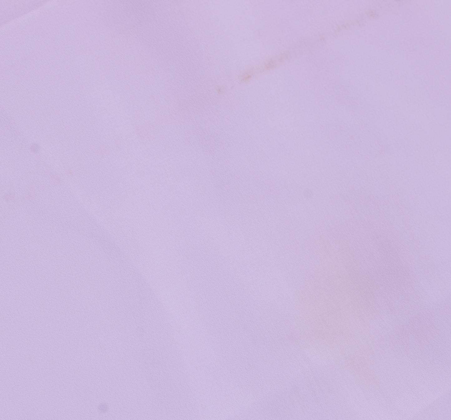Sushila Vintage Lavender Sari Remnant Scrap Blend Georgette Silk Craft Fabric