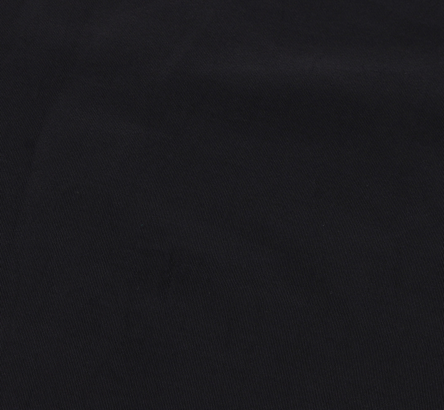 Sushila Vintage Dark Gray Sari Remnant Scrap Blend Crepe Silk Craft Fabric