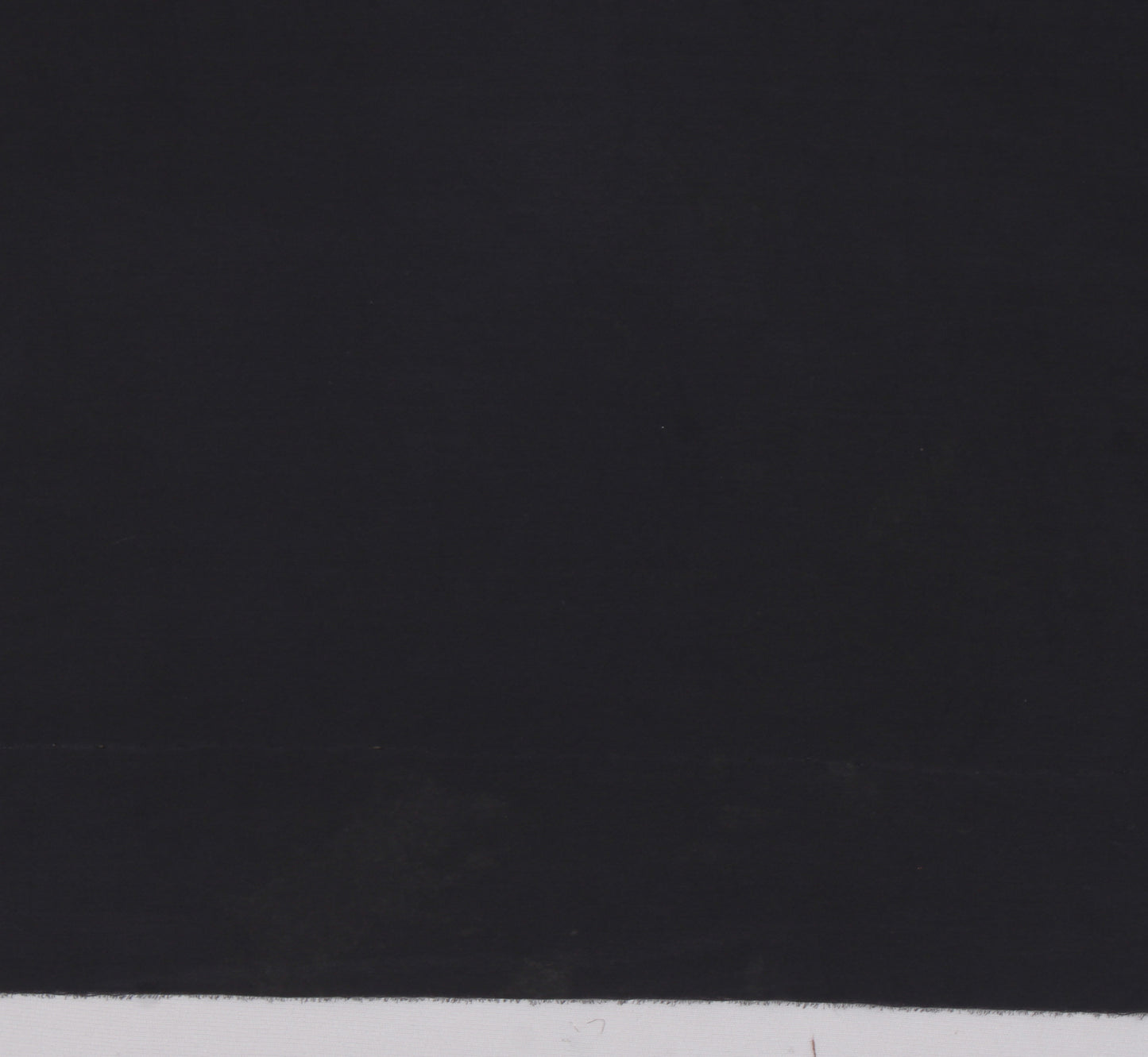 Sushila Vintage Dark Gray Sari Remnant Scrap Blend Crepe Silk Craft Fabric