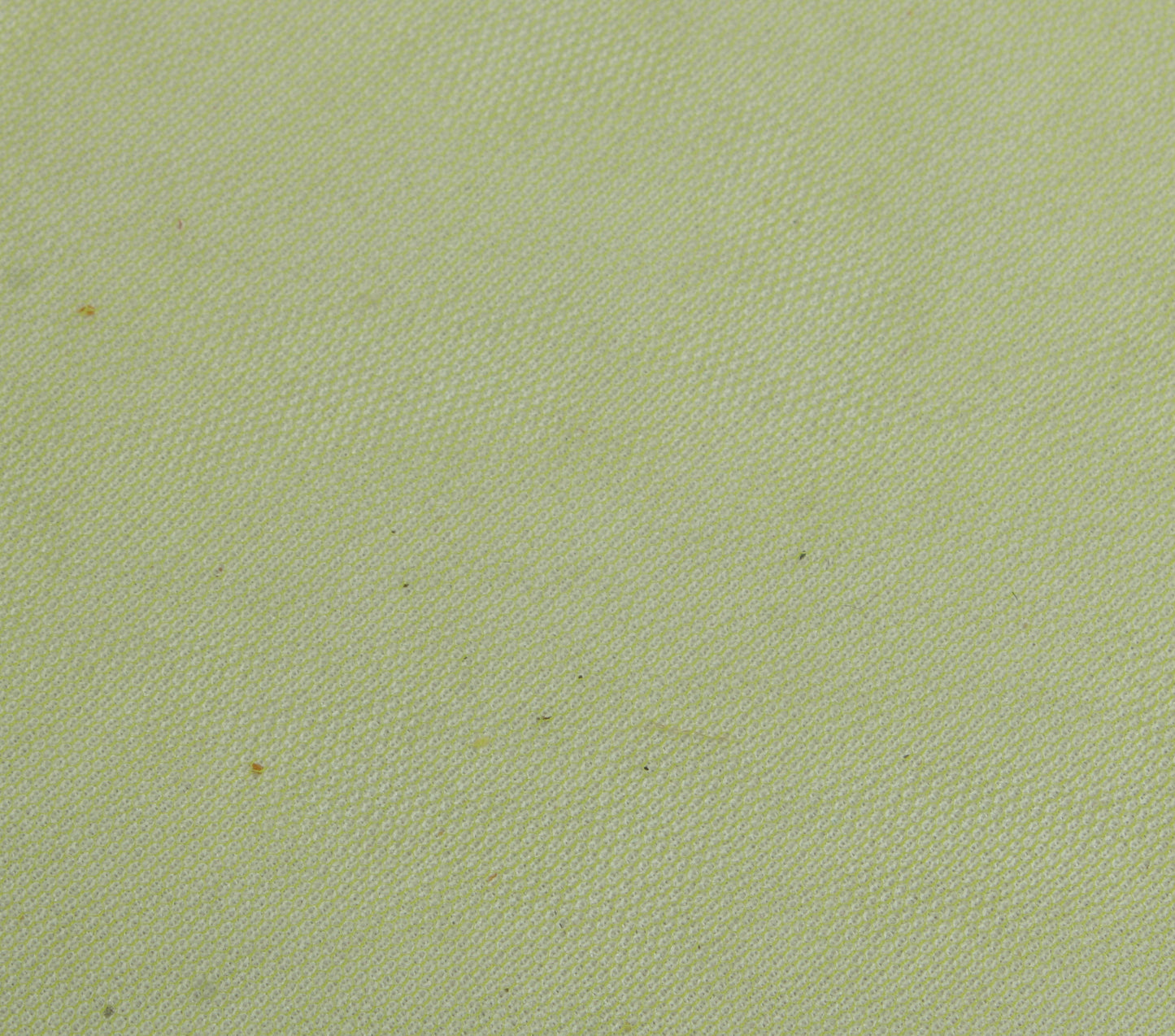 Sushila Vintage Lemon Green Indian Sari Remnant Scrap Net Mesh Craft Fabric