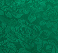 Sushila Vintage Green Sari Remnant Scrap Blend Georgette Self Woven Craft Fabric
