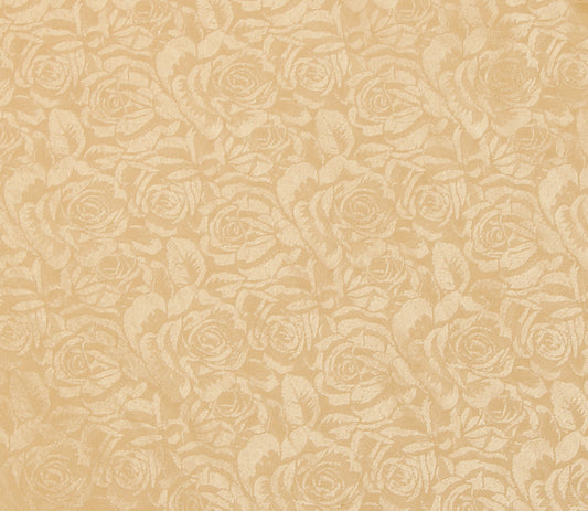Sushila Vintage Cream Sari Remnant Scrap Blend Silk Self Woven Craft Fabric