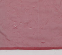 Sushila Vintage Maroon Sari Remnant Scrap Blend Georgette Silk Craft Fabric