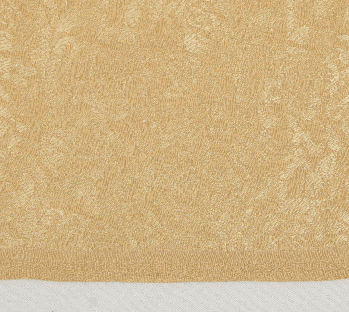 Sushila Vintage Brown Sari Remnant Scrap Blend Silk Self Woven Craft Fabric
