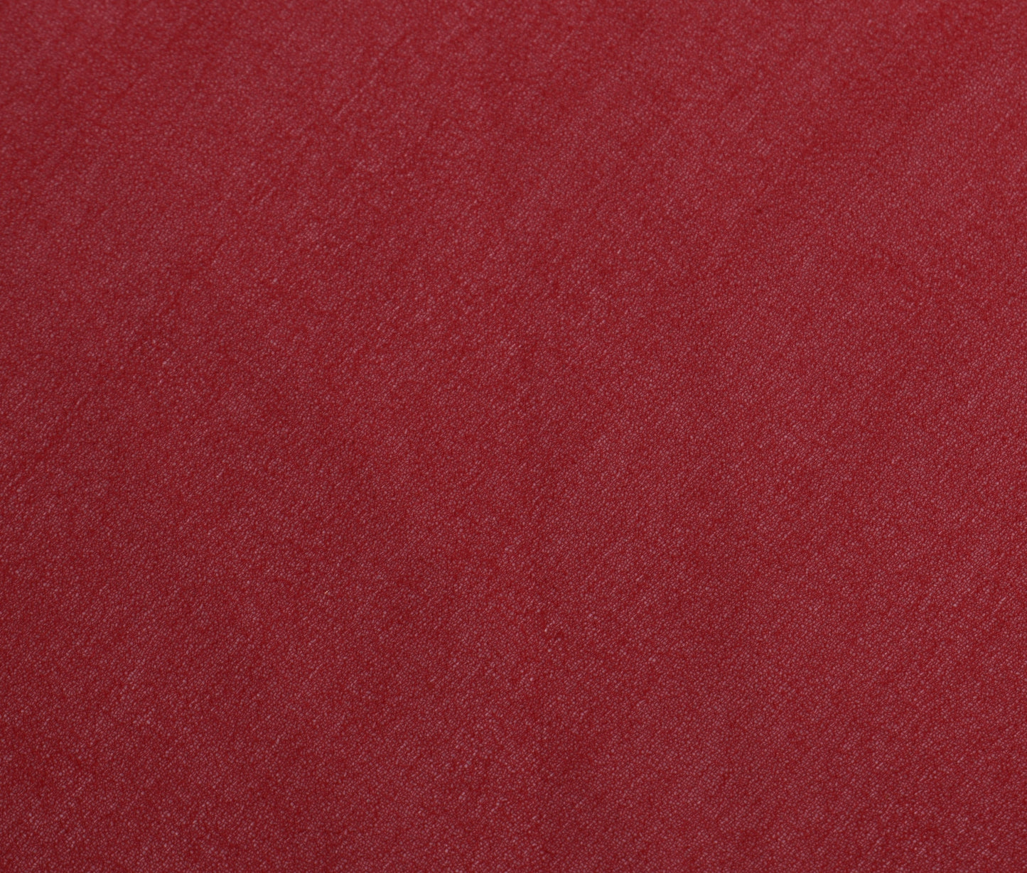 Sushila Vintage Red Indian Sari Remnant Scrap Blend Georgette Silk Craft Fabric