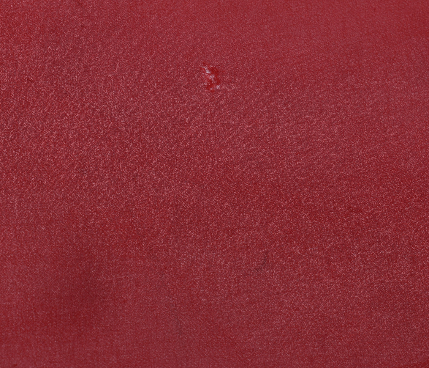 Sushila Vintage Red Indian Sari Remnant Scrap Blend Georgette Silk Craft Fabric