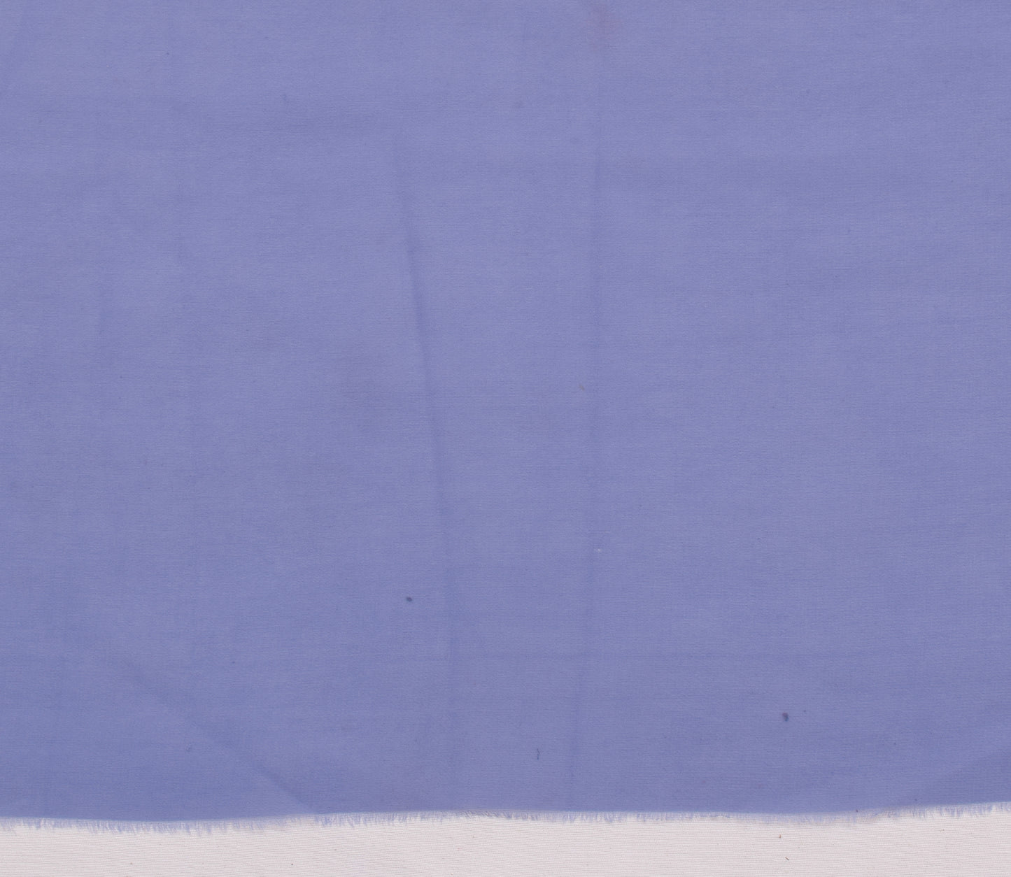 Sushila Vintage Blue Sari Remnant Scrap Blend Georgette Silk Craft Fabric