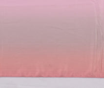 Sushila Vintage Pink Indian Sari Remnant Scrap Blend Silk Craft Fabric