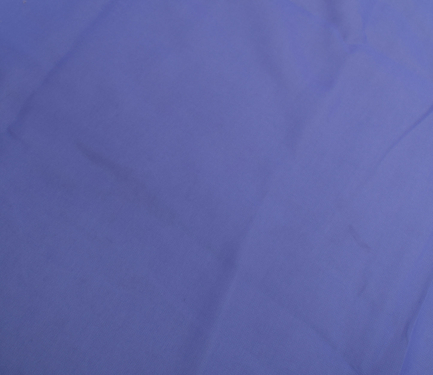 Sushila Vintage Grayish Blue Sari Remnant Scrap Blend Georgette Craft Fabric