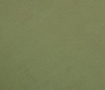 Sushila Vintage Green Indian Sari Remnant Scrap Pure Georgette Silk Craft Fabric