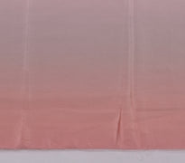Sushila Vintage Pink Indian Sari Remnant Scrap Blend Silk Craft Saree Fabric