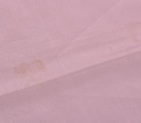 Sushila Vintage Pink Indian Sari Remnant Scrap Blend Silk Craft Saree Fabric