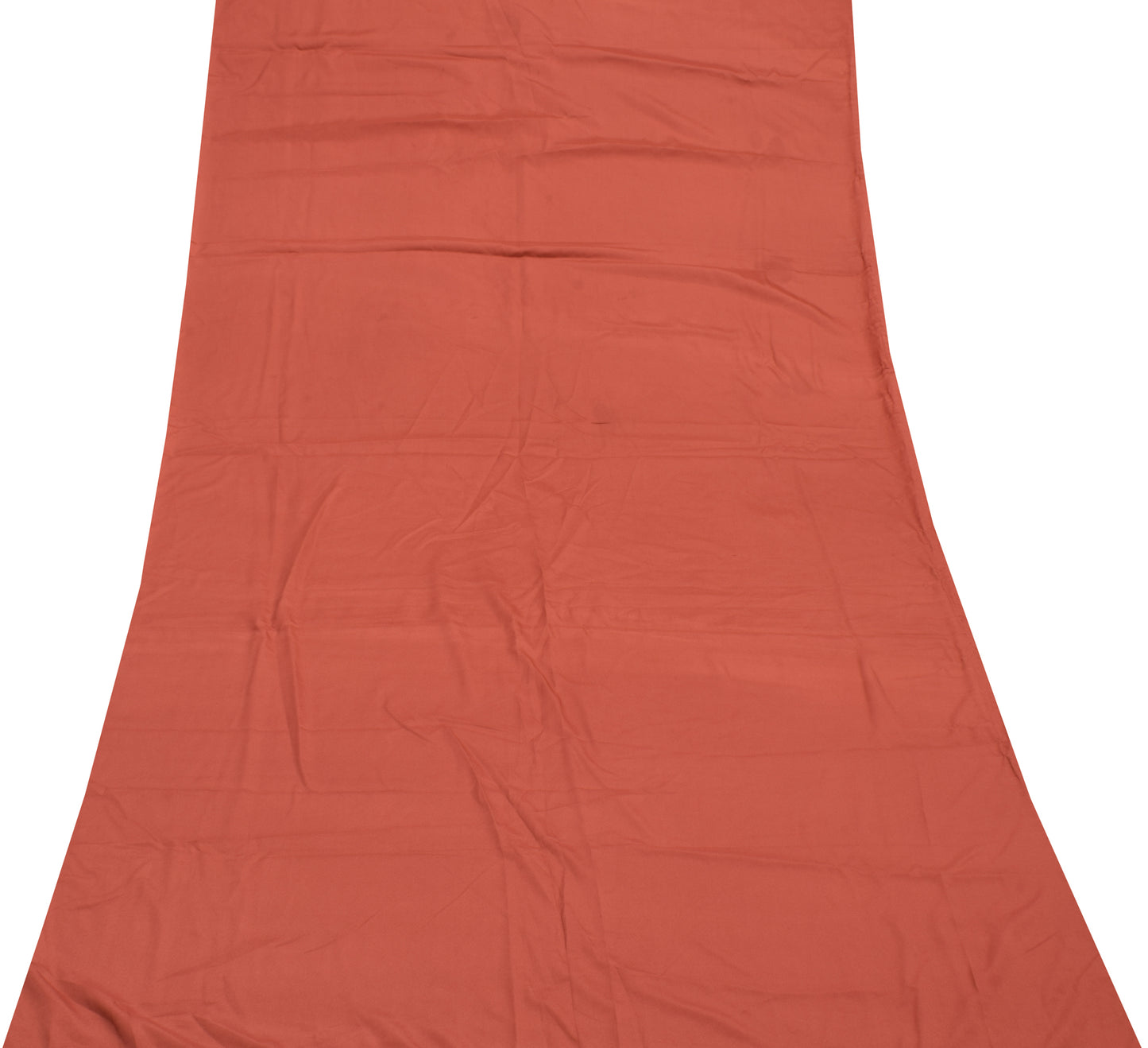 Sushila Vintage Indian Sari Remnant Scrap Blend Crepe Silk Craft Saree Fabric