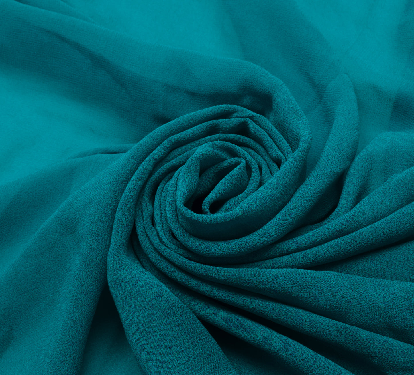 Sushila Vintage Sari Remnant Scrap Pure Georgette Silk Embroidered Craft Fabric