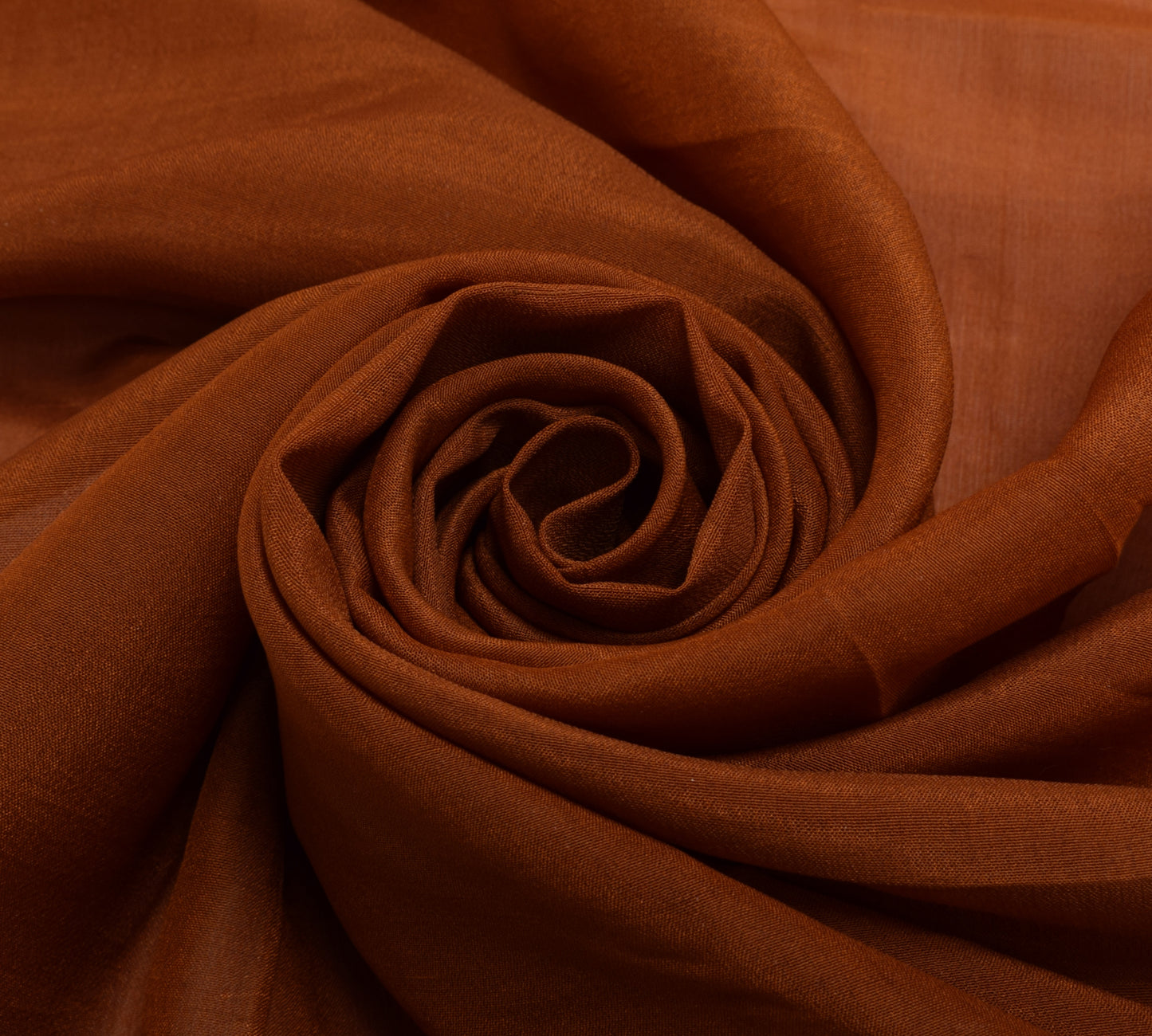Sushila Vintage Indian Saree Remnant Scrap 100% Pure Silk Craft Sari Fabric