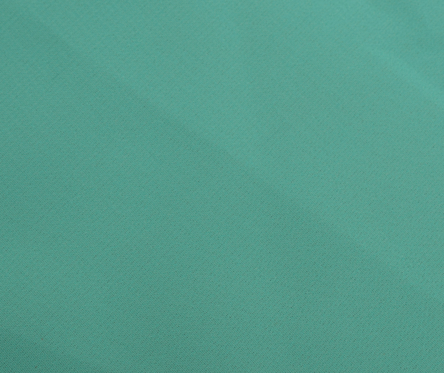 Sushila Vintage Aqua Green Sari Remnant Scrap Blend Georgette Silk Craft Fabric